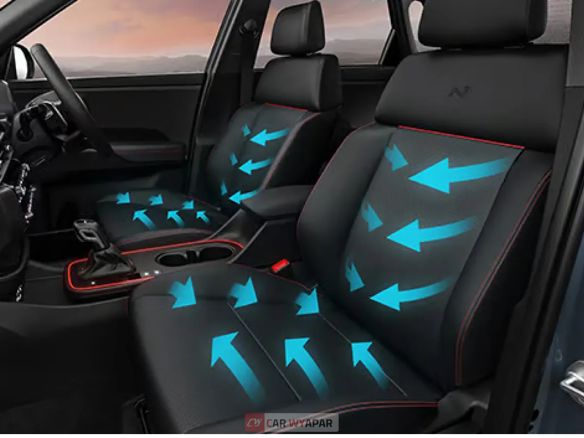 Ventilated Seats Hyundai Venue